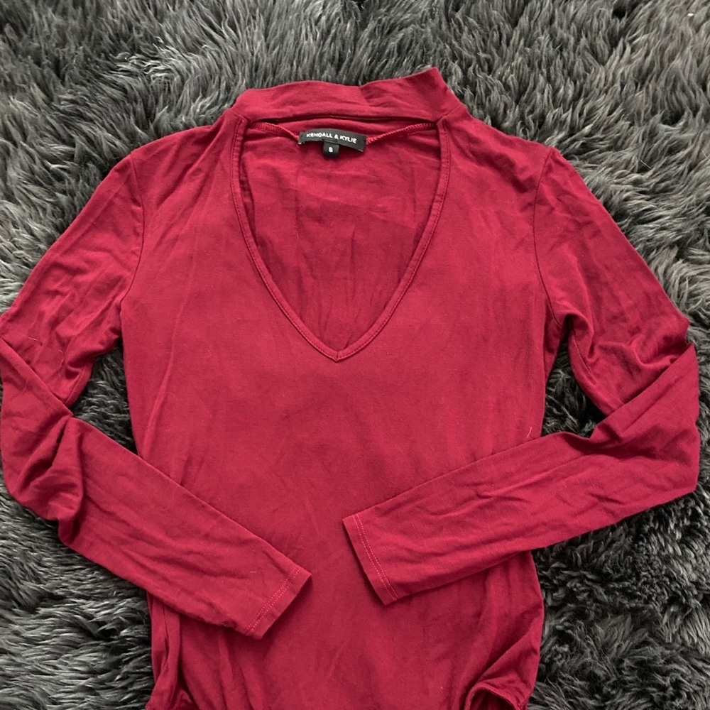 Kendall and kylie chocker bodysuit!